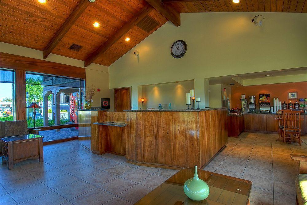 Vagabond Inn Executive Sfo Бърлингейм Интериор снимка