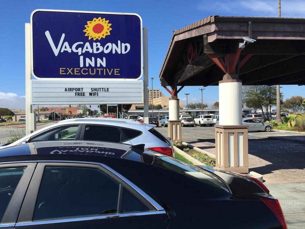 Vagabond Inn Executive Sfo Бърлингейм Екстериор снимка