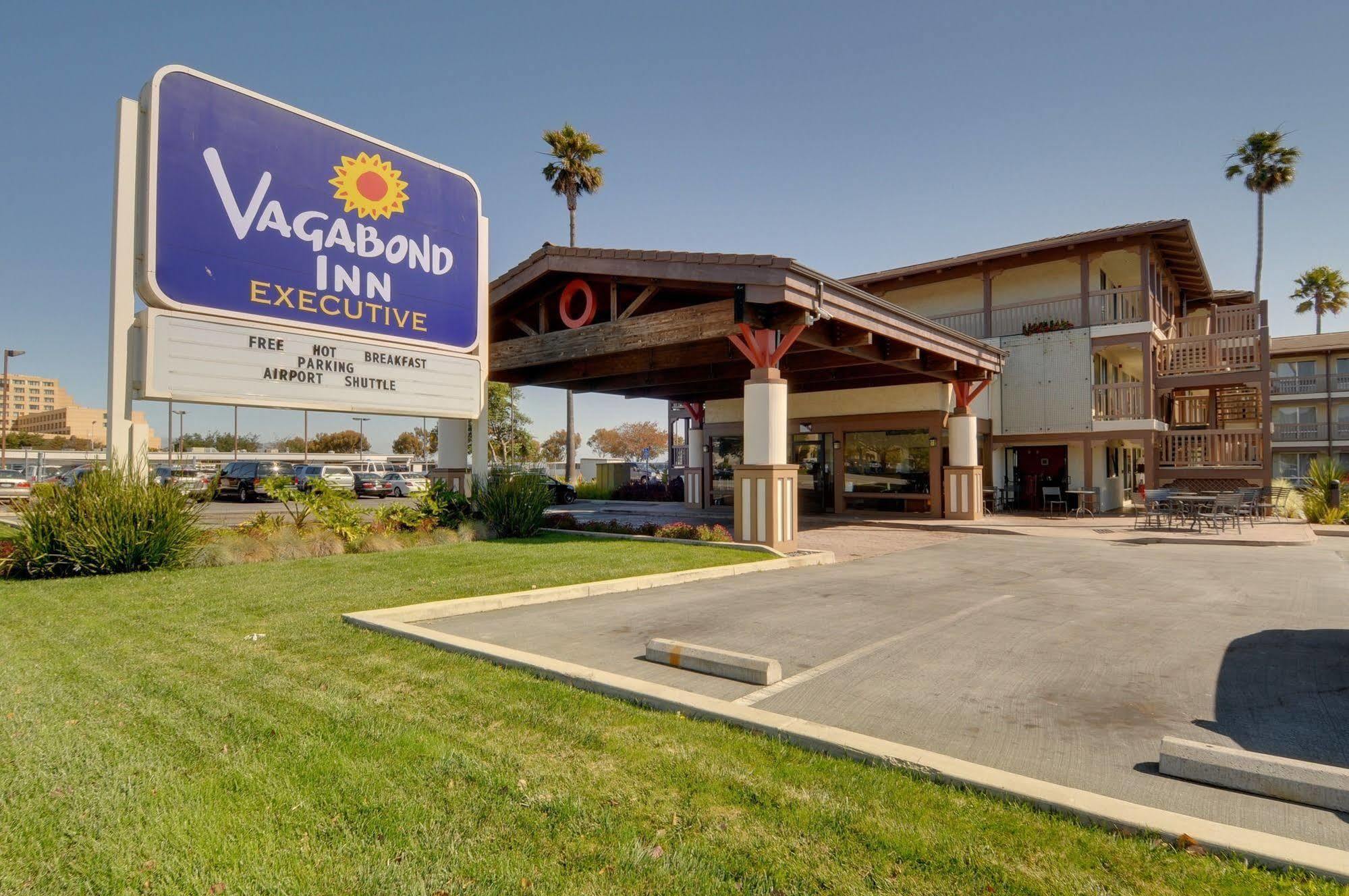 Vagabond Inn Executive Sfo Бърлингейм Екстериор снимка