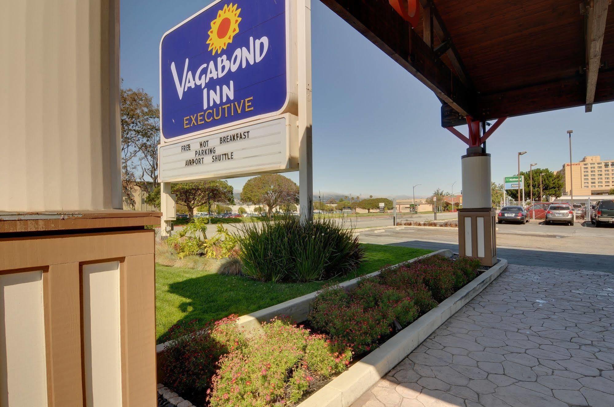 Vagabond Inn Executive Sfo Бърлингейм Екстериор снимка
